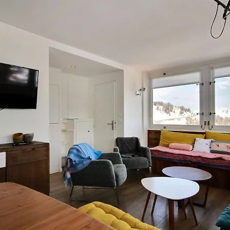 Spacieux Renove Avec Wifi Et Au Pied Des Pistes - Fr-1-455-11 Apartamento *