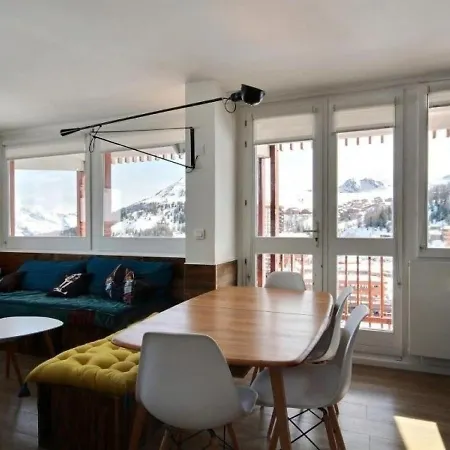 Spacieux Renove Avec Wifi Et Au Pied Des Pistes - Fr-1-455-11 *